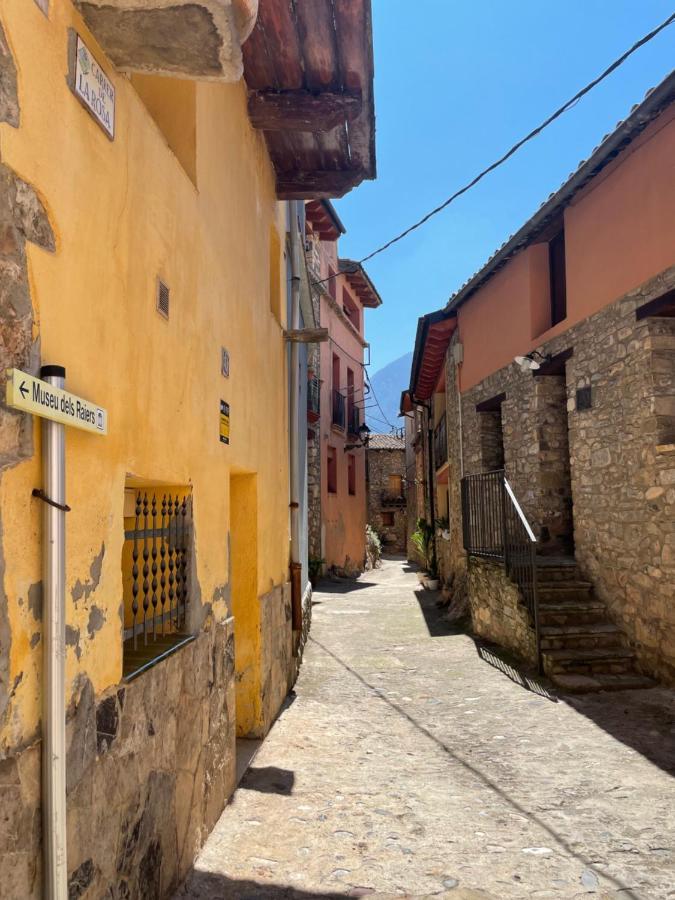 Apartamento Con Estupendas Vistas A Coll de Nargó 외부 사진